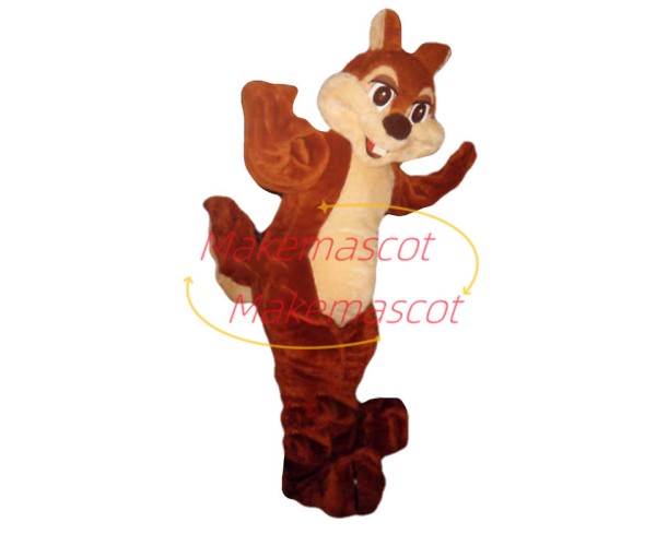 Active Squirrel Mascot Costume Active Squirrel Mascot Costume