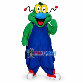 Cartoon Frog Mascot Costume Fancy Dress Costume 