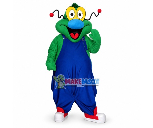 Cartoon Frog Mascot Costume Fancy Dress Costume Cartoon Frog Mascot Costume Fancy Dress Costume