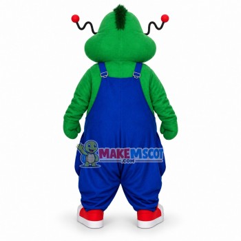 Cartoon Frog Mascot Costume Fancy Dress Costume 
