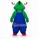 Cartoon Frog Mascot Costume Fancy Dress Costume Cartoon Frog Mascot Costume Fancy Dress Costume