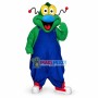 Cartoon Frog Mascot Costume Fancy Dress Costume 