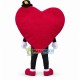 Mr. Heart Mascot Costume Mr. Heart Mascot Costume