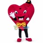 Mr. Heart Mascot Costume