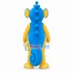 Huge Cartoon Blue & Yellow Seahorse Mascot Costume For Adult	