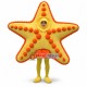 Deluxe Yellow Starfish Mascot Adult Costume Deluxe Yellow Starfish Mascot Adult Costume