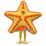 Deluxe Yellow Starfish Mascot Adult Costume	