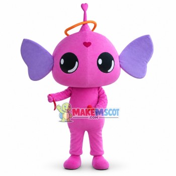Cartoon Purple Evil Fish Mascot Costume Cartoon Purple Evil Fish Mascot Costume
