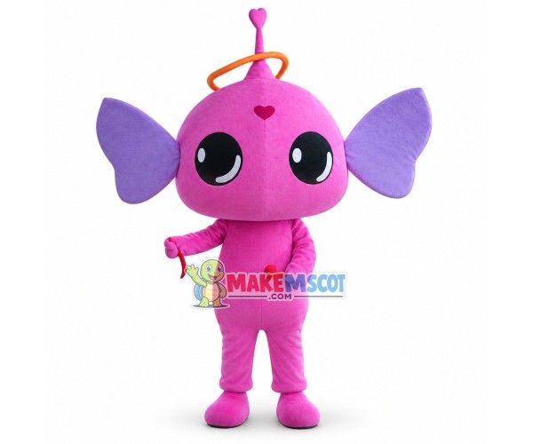 Cartoon Purple Evil Fish Mascot Costume Cartoon Purple Evil Fish Mascot Costume