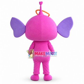 Cartoon Purple Evil Fish Mascot Costume Cartoon Purple Evil Fish Mascot Costume