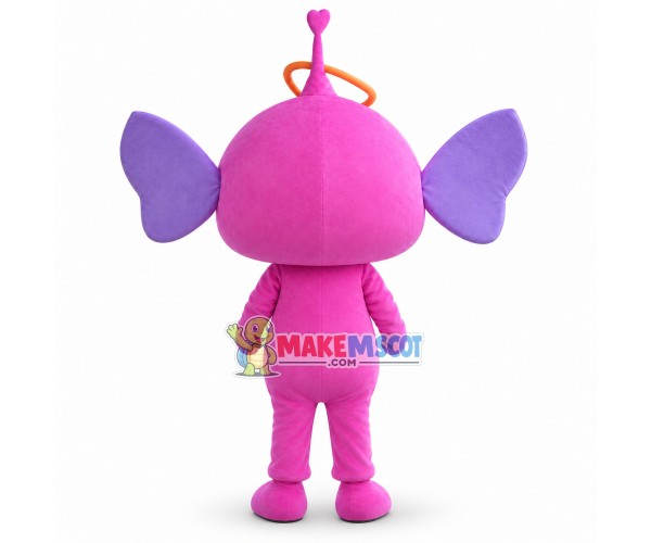 Cartoon Purple Evil Fish Mascot Costume Cartoon Purple Evil Fish Mascot Costume