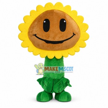 Deluxe Cartoon Sunflower Mascot Costume Deluxe Cartoon Sunflower Mascot Costume