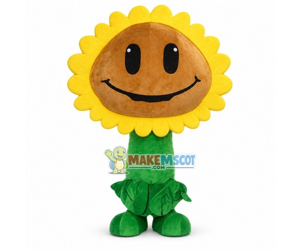 Deluxe Cartoon Sunflower Mascot Costume Deluxe Cartoon Sunflower Mascot Costume