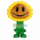 Deluxe Cartoon Sunflower Mascot Costume Deluxe Cartoon Sunflower Mascot Costume