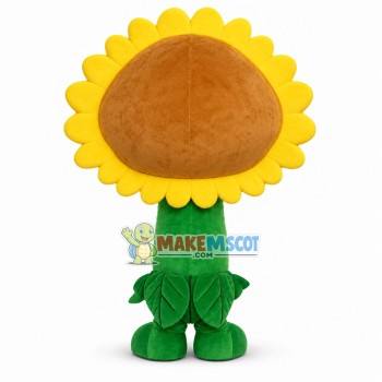 Deluxe Cartoon Sunflower Mascot Costume Deluxe Cartoon Sunflower Mascot Costume
