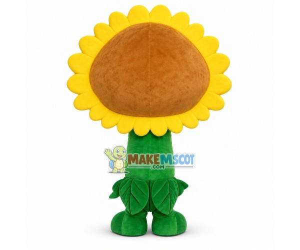 Deluxe Cartoon Sunflower Mascot Costume Deluxe Cartoon Sunflower Mascot Costume