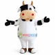 Cute Fat Dairy Cow Mascot Cartoon Costume Cute Fat Dairy Cow Mascot Cartoon Costume
