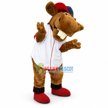 Baseball Donkey Mascot Costume Baseball Donkey Mascot Costume