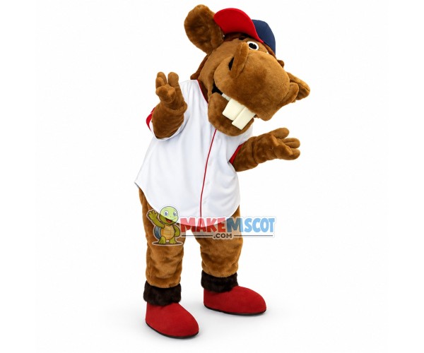 Baseball Donkey Mascot Costume Baseball Donkey Mascot Costume
