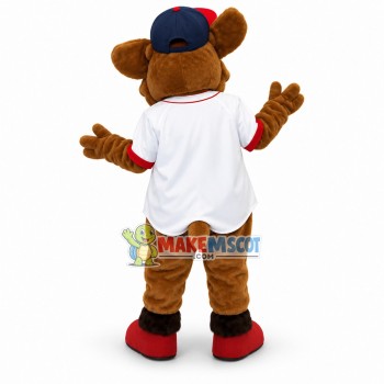 Baseball Donkey Mascot Costume Baseball Donkey Mascot Costume