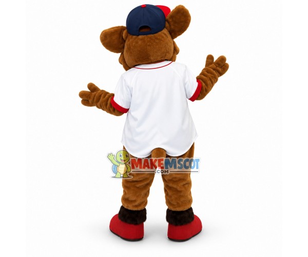 Baseball Donkey Mascot Costume Baseball Donkey Mascot Costume