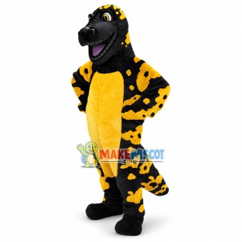 Gila Monster Mascot Costume Gila Monster Mascot Costume