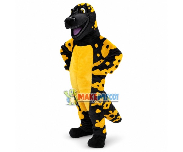 Gila Monster Mascot Costume  