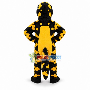 Gila Monster Mascot Costume Gila Monster Mascot Costume