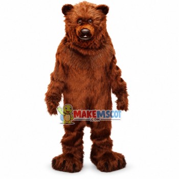 Kodiak Bear Animal Mascot Costume	