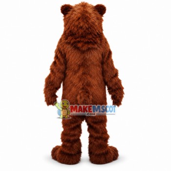 Kodiak Bear Animal Mascot Costume Kodiak Bear Animal Mascot Costume