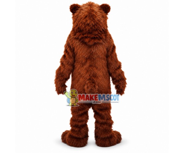 Kodiak Bear Animal Mascot Costume Kodiak Bear Animal Mascot Costume