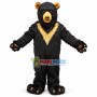 Asiatic Black Bear Animal Mascot Costume	