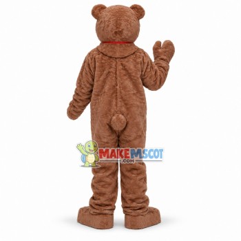 Holiday Party Bear Mascot Costume Holiday Party Bear Mascot Costume