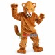 Fierce Mountain Lion Big Cat Mascot Costume Fierce Mountain Lion Big Cat Mascot Costume