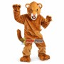 Fierce Mountain Lion Big Cat Mascot Costume	 