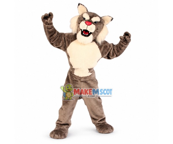 Power Wildcat High School Mascot Costume Power Wildcat High School Mascot Costume