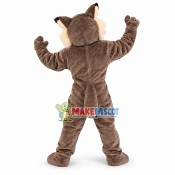 Power Wildcat High School Mascot Costume Power Wildcat High School Mascot Costume