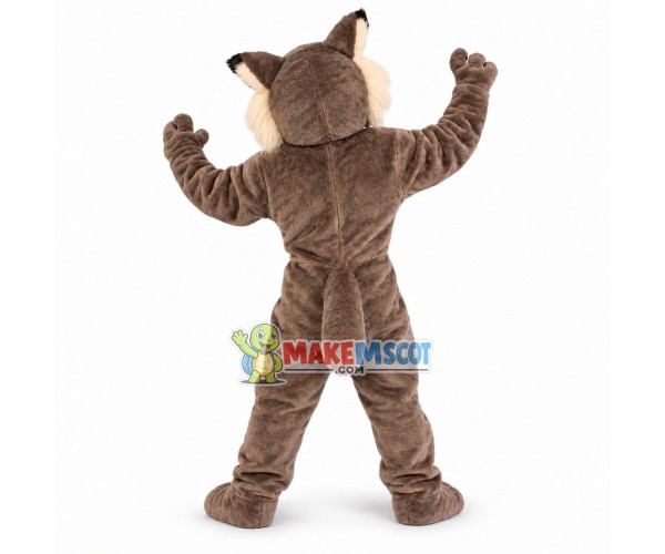 Power Wildcat High School Mascot Costume	 