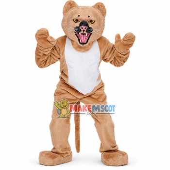 Salem School District Cougar Mascot Costume Salem School District Cougar Mascot Costume