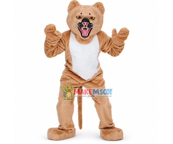 Salem School District Cougar Mascot Costume Salem School District Cougar Mascot Costume