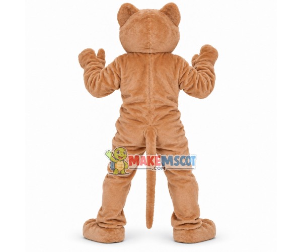 Salem School District Cougar Mascot Costume Salem School District Cougar Mascot Costume