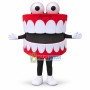 Deluxe Cartoon Oral Cavity Mascot Costume For Halloween Party	