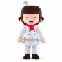 Optimistic Girl Chef Mascot Costume	