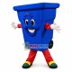 Lightweight Cartoon Outdoor Garbage Cans With Wheels Mascot Adult Costume Lightweight Cartoon Outdoor Garbage Cans With Wheels Mascot Adult Costume