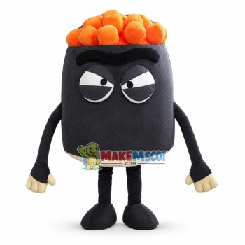Lightweight Cartoon Pot Full Of Food Mascot Costume For Halloween Party Lightweight Cartoon Pot Full Of Food Mascot Costume For Halloween Party