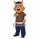 Lovely Cartoon Wild Boar Mascot Costume Animal Fancy Dress Outfit Costume Lovely Cartoon Wild Boar Mascot Costume Animal Fancy Dress Outfit Costume