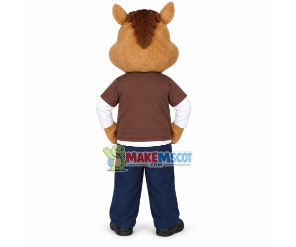 Lovely Cartoon Wild Boar Mascot Costume Animal Fancy Dress Outfit Costume Lovely Cartoon Wild Boar Mascot Costume Animal Fancy Dress Outfit Costume