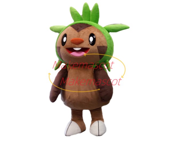 Optimistic Chespin Pokemon Mascot Costume Optimistic Chespin Pokemon Mascot Costume