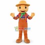 Optimistic Scarecrow Mascot Costume 