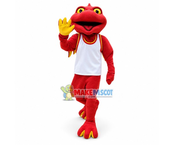 Phoenix Health Mission Mascot Costume Phoenix Health Mission Mascot Costume